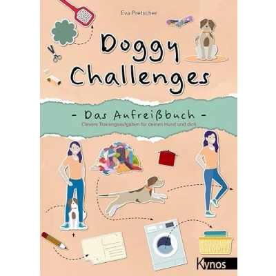 Abbildung von Doggy Challenges Das Aufreißbuch: Clevere Trainingsaufgaben für deinen Hund und dich