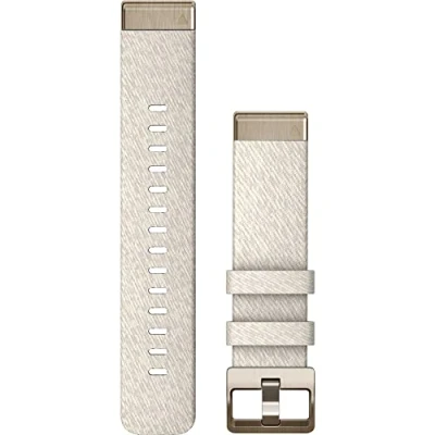 Abbildung von Garmin Quickfit 20 Nylon Armband Einheitsgröße Braun