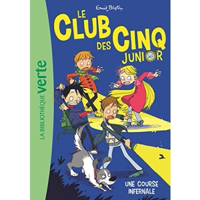 Abbildung von Le Club des Cinq Junior 04 Une course infernale