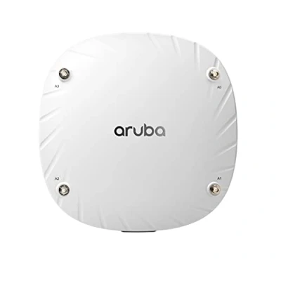 Abbildung von HPE Aruba AP 514 Access Point RW Dual Radio 4x4:4 + 2x2:2 802.11ax External Antennas Unified Campus