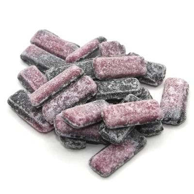 Abbildung von 100 g. Bremer Babbeler &quot; Lakritz Pfefferminz&quot; die Jahrmarkt Süßigkeit von Jahrmarktbonbon