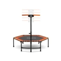Abbildung von Salta Trampolin Fitness med håndtag, orange (805 556)