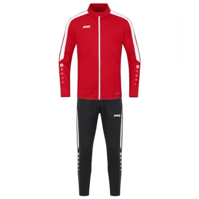 Abbildung von JAKO Kinder Trainingsanzug Polyester Power, Rot, 128