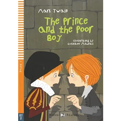 Abbildung von the Prince and Poor Boy: Lektüre mit Audio Online (ELi Young Readers)
