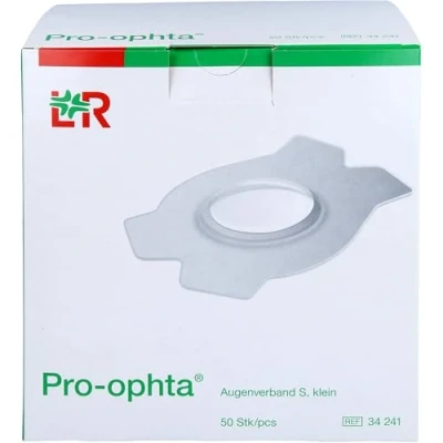 Abbildung von Pro ophta Augenverband S klein 50 St