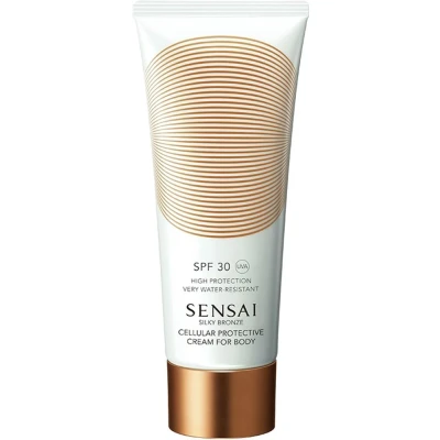 Abbildung von Sensai Silky Bronze Cellular Protective Body Cream SPF 30