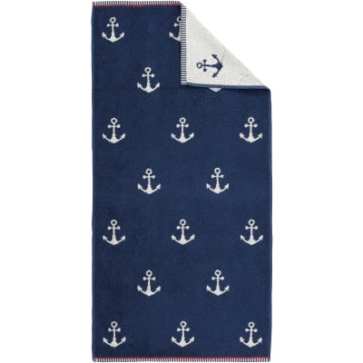 Abbildung von Dyckhoff Handtuch &quot;Maritim, Nautic&quot;, (1 St., 50 x 100 cm)