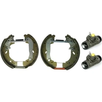 Abbildung von BREMBO KIT &amp; FIT K 24 037 Bremsensatz, Trommelbremse FORD: Transit Mk3 Kastenwagen