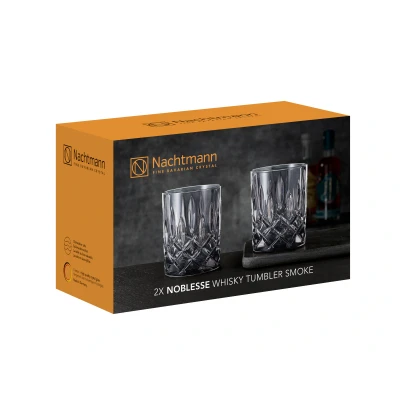 Abbildung von Nachtmann Whiskeygläser Noblesse Smoke 295 ml 2 Stück