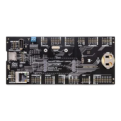 Abbildung von Arduino Portenta Breakout [ASX00031] Pro Family Ethernet RJ45 bis zu 1 Gbit/s kompatibel mit Boards