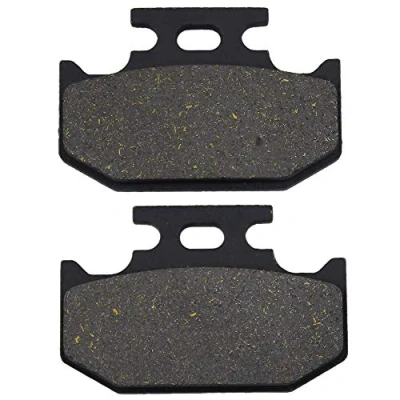 Abbildung von Yerbay Bremsbeläge Hinten für Yamaha DT 125 RE 2005 2006 2007/ DT125 X 2006/ YZ125 YZ 1990 1997