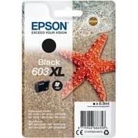 Abbildung von Epson 603XL Patrone Schwarz