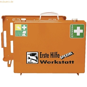 Abbildung von Söhngen Erste Hilfe Koffer Spezial MT CD Österreich Norm Erweiterung W