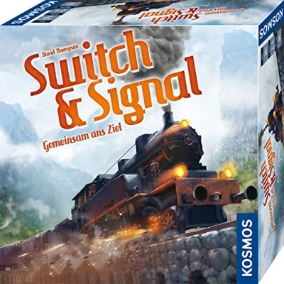 Abbildung von KOSMOS Spiel 694265 Switch &amp; Signal