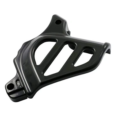 Abbildung von VANEZ Ritzelabdeckung schwarz Minarelli AM6 kompatibel für Aprilia RS RX Beta RR MBK X Limit Yamha DT 50