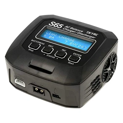 Abbildung von SKYRC S65 Modellbau Multifunktionsladegerät 6 A LiPo, LiFePO, LiIon, LiHV, NiMH, NiCd, Blei