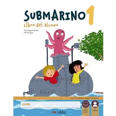 Abbildung von Submarino 1. Pack: Libro del alumno + Cuaderno de actividades: audio descargable (nivel 1)