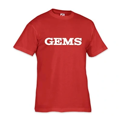 Abbildung von Gems Jungen Promo T Shirt, Rot, S EU