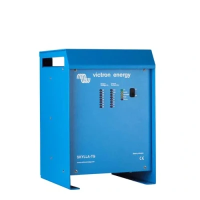 Abbildung von Victron Energy Skylla TG 24 Volt 30 Ampere 120 240V Batterieladegerät, 1+1 isolierte Ausgänge