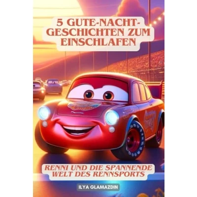 Abbildung von 5 Gute Nacht Geschichten zum Einschlafen: Renni und die spannende Welt des Rennsports