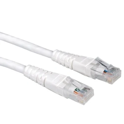 Abbildung von VALUE UTP Patchkabel CAT6/Kl.E, weiss, 1m