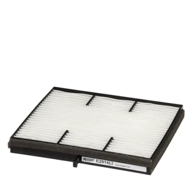 Abbildung von HENGST FILTER E2914LI Innenraumfilter Pollenfilter 192 228 25 CHEVROLET: Nubira Kombi, Lacetti Schrägheck, DAEWOO: Kombi