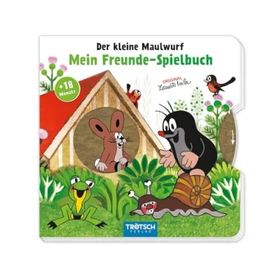 Abbildung von Trötsch Der kleine Maulwurf Mein Freunde Spielbuch Pappenbuch: Entdeckerbuch Beschäftigungsbuch