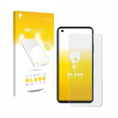 Abbildung von upscreen Entspiegelungs Schutzglas für ASUS ZenFone 10 Schutzfolie Matt, Glas Folie [mattierend, 9H Panzerschutz, Anti Fingerprint]