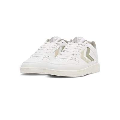 Abbildung von Hummel ST Power PLAY Sneaker low, Damen, Größe: 40, White/seagrass/bone white Schuhe