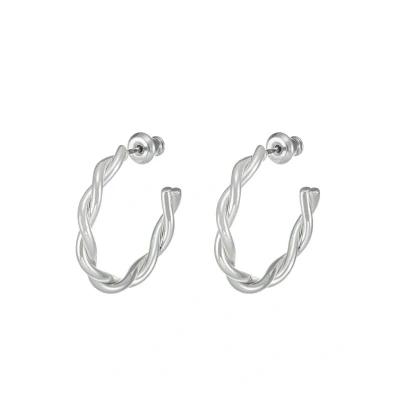 Abbildung von Pilgrim Earrings NAJA Ohrringe silvercoloured, Damen, Größe: One Size, Silver coloured