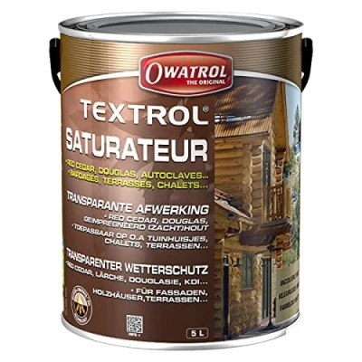 Abbildung von OWATROL Holzöl TEXTROL [5L] für den Außenbereich