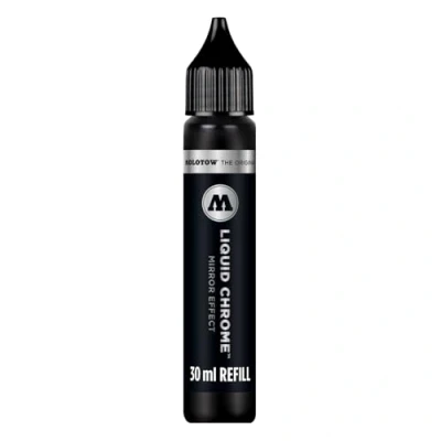 Abbildung von Molotow Nachfülltinte für Pump Marker 30ml ml chrom