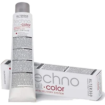 Abbildung von 6 x Techno Fruit Color AlterEgo 9/0 Superhellblond 100 ml