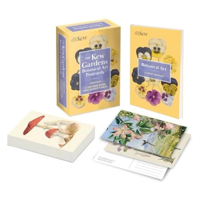 Abbildung von The Kew Gardens Botanical Art Postcards: Contains a 128 page Book and 50 Postcards (Royal Botanic Arts &amp; Activities)