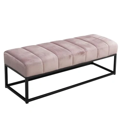 Abbildung von Sitzbank Samt 108 cm
