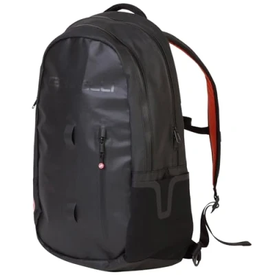 Abbildung von CASTELLI Men&#039;s Gear Backpack Gym Bag, Schwarz, Uni