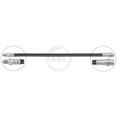 Abbildung von A.B.S. SL 5184 Bremsschläuche 390 OUT. M10x1 MERCEDES BENZ: Cabrio
