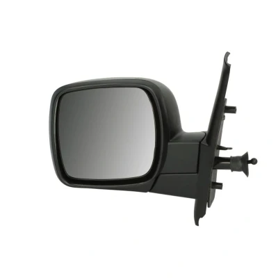 Abbildung von Außenspiegel Blic 5402 04 1121578P links schwarz mechanisch konvex RENAULT: Kangoo II / Grand Kangoo, Express, I