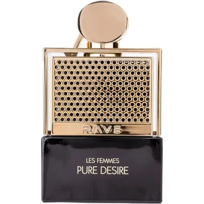 Abbildung von Rave Pure Desire Gold by Lattafa for Women 3,4 oz EDP Spray