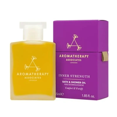 Abbildung von Aromatherapy Associates Inner Strength Bath &amp; Shower Oil 55ml