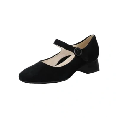 Abbildung von Ara Graz Damen Schuhe Pumps Rauleder schwarz