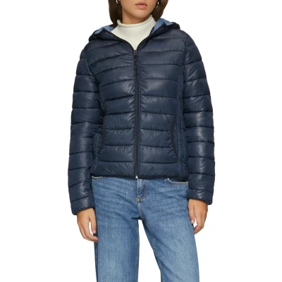 Abbildung von s.Oliver Damen 2149998 Steppjacke, 5883 Blau, S