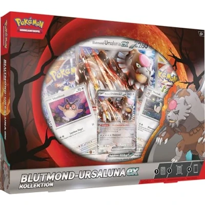 Abbildung von Pokémon TCG: EX Box Blutmond Ursaluna ex, Sammelkarten