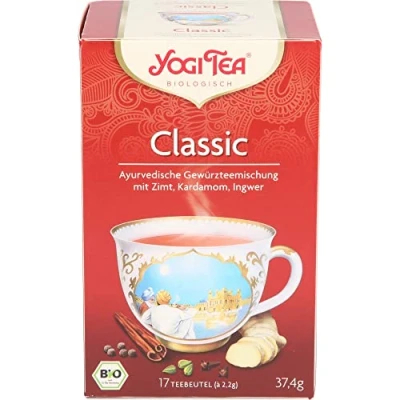 Abbildung von Yogi Tea Classic Bio Filterbeutel