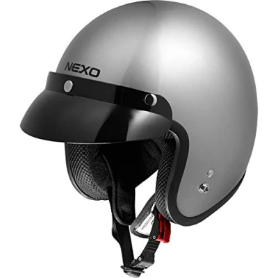 Abbildung von Nexo Jethelm Basic II silber M