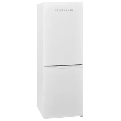 Abbildung von Telefunken Kühl /Gefrierkombination KTFK174EW2 V3, 145 cm hoch, 49.7 breit, 174 Liter Nutzinhalt, Kühlschrank groß mit Gefrierfach, freistehend