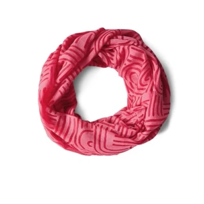 Abbildung von Cecil Burnout Optik Schal, Damen, Größe: One Size, Rot