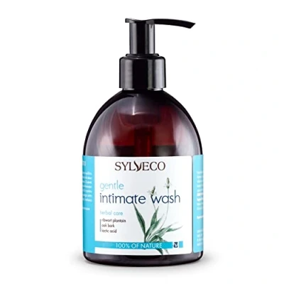 Abbildung von SYLVECO mildes Intim Waschgel 300ml Intimpflege Vegan Naturkosmetik für Damen und Männer