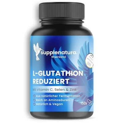 Abbildung von supplenatura® L Glutathion Kapseln reduzierte Form 150 St