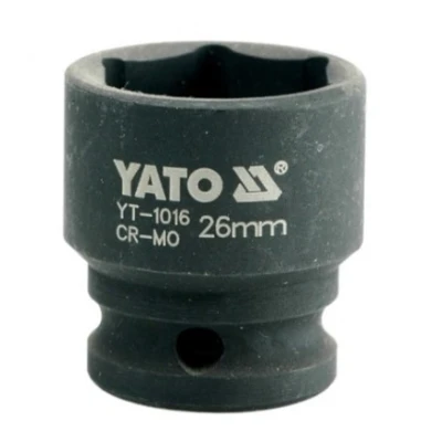Abbildung von YATO YT 1016 Kraft Stecknuss 43 26 12,5 (1/2&quot;)